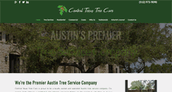 Desktop Screenshot of centraltexastreecare.com